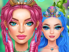                                                                     Mermaidcore Makeup קחשמ