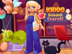                                                                     Kiddo Kawaii Overall קחשמ