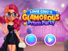                                                                     Lovie Chic’s Glamorous Prom Party קחשמ