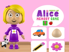                                                                     World of Alice Memory Game קחשמ