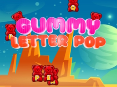                                                                     Gummy Letter Pop קחשמ