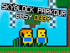                                                                     Skyblock Parkour Easy Obby קחשמ