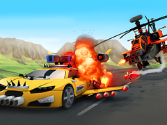                                                                     Chaos Road Combat Car Racing קחשמ