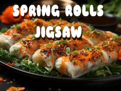                                                                     Spring Rolls Jigsaw קחשמ