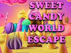                                                                     Sweet Candy World Escape קחשמ