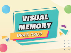                                                                     Visual Memory Drag Drop קחשמ