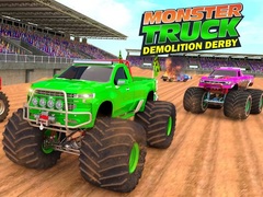                                                                     Monster Truck Demolition Derby קחשמ