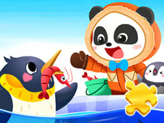                                                                     Jigsaw Puzzle: Baby Panda Antarctic Tour קחשמ