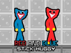                                                                     Red and Blue Stick Huggy קחשמ