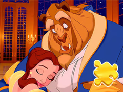                                                                     Jigsaw Puzzle: Beauty And The Beast 2 קחשמ