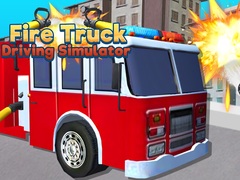                                                                     Fire Truck Driving Simulator קחשמ