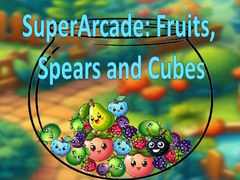                                                                     SuperArcade: Fruits, Spears and Cubes קחשמ