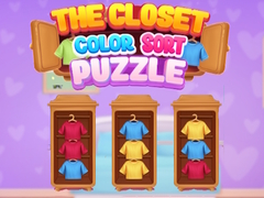                                                                     The Closet Color Sort Puzzle קחשמ