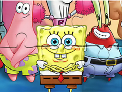                                                                     Jigsaw Puzzle: SpongeBob SquarePants 2 קחשמ