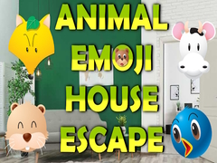                                                                      Animal Emoji House Escape קחשמ