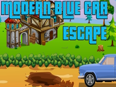                                                                     Modern Blue Car Escape קחשמ