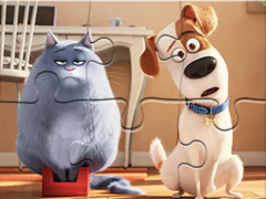                                                                     Jigsaw Puzzle: The Secret Life Of Pets 2 קחשמ