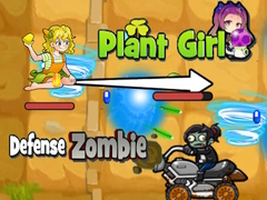                                                                     Plant Girl Defense Zombie קחשמ