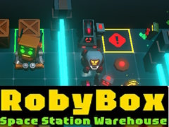                                                                     RobyBox: Space Station Warehouse קחשמ