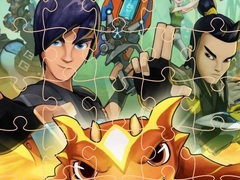                                                                     Slugterra Puzzle 4 קחשמ