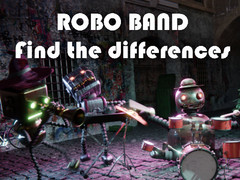                                                                     Robot Band - Find the Differences קחשמ