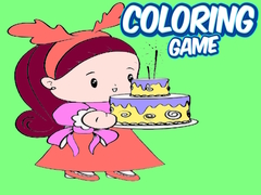                                                                     Coloring game  קחשמ