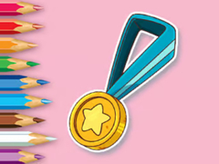                                                                     Coloring Book: Medal קחשמ