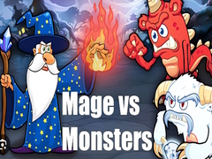                                                                     Mage vs Monsters קחשמ