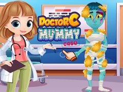                                                                     Doctor C Mummy Case קחשמ