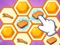                                                                     Collect Honey Puzzle קחשמ