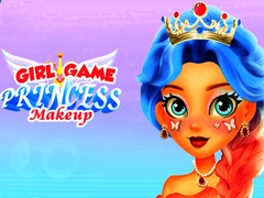                                                                     Girl Game Princess Makeup קחשמ