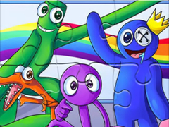                                                                     Jigsaw Puzzle: Rainbow Friends 2 קחשמ