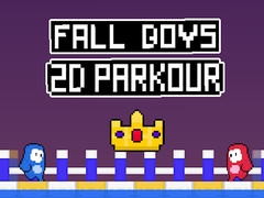                                                                     Fall Boys 2D Parkour קחשמ