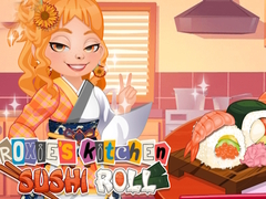                                                                     Roxie's Kitchen Sushi Roll קחשמ