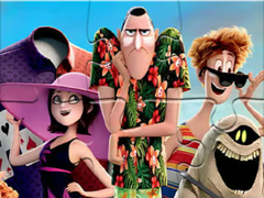                                                                     Jigsaw Puzzle: Hotel Transylvania קחשמ