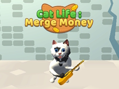                                                                     Cat Life: Merge Money קחשמ