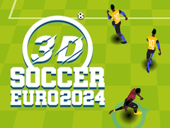                                                                     3D Soccer Euro 2024 קחשמ