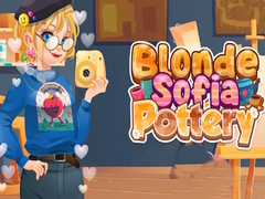                                                                     Blonde Sofia Pottery קחשמ