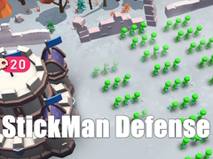                                                                     StickMan Defense קחשמ