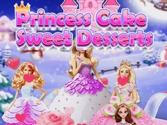                                                                     Princess Cake Sweet Desserts קחשמ