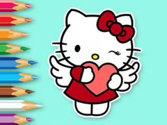                                                                     Coloring Book: Love Kitty קחשמ