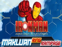                                                                     Iron Man Makluan Ring Rampage קחשמ