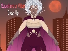                                                                     Superhero or Villain Dress Up קחשמ