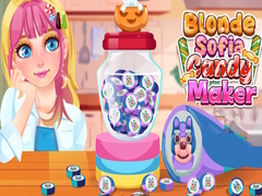                                                                     Blonde Sofia Candy Maker קחשמ