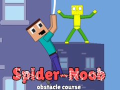                                                                     Spider-Noob Obstacle Course קחשמ