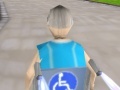                                                                     3D Wheelchair Race קחשמ