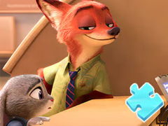                                                                     Jigsaw Puzzle: Zootopia 2 קחשמ