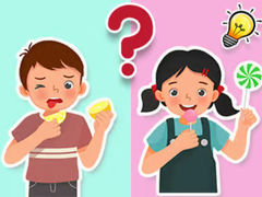                                                                     Kids Quiz: What Do They Taste Like? קחשמ