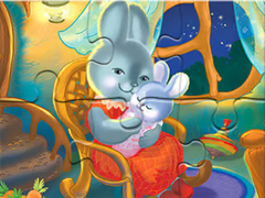                                                                     Jigsaw Puzzle: Goodnight Story קחשמ