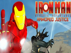                                                                     Iron Man Armored Justice קחשמ